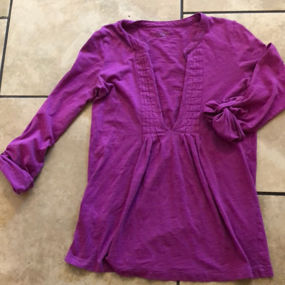 3/4 Length or Long sleeve Top